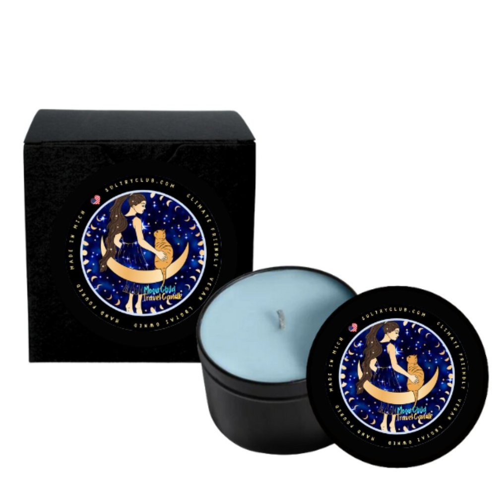 Moon Child Travel Candle
